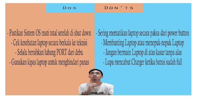 Tips merawat laptop