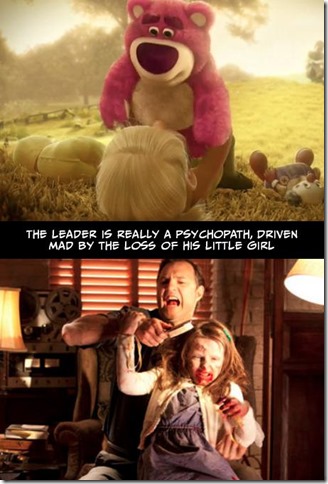 Walking Dead v Toy Story 18