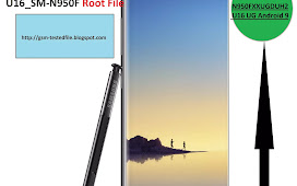 Samsung Glaxy 8 SM-N950F Root File