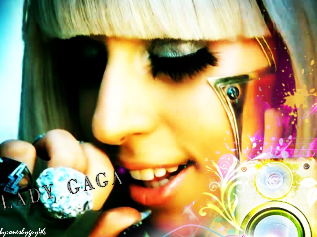 Lady Gaga hd wallpaper