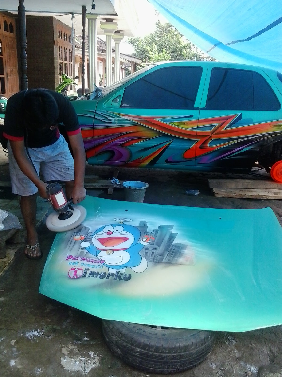 Alamat Bengkel Cat Modif Dan Airbrush Malang