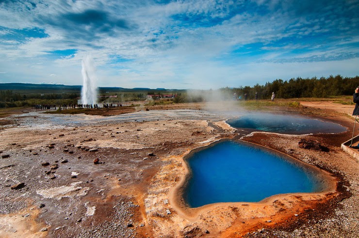 9. Geysers - Top 10 Things to See and Do in Iceland