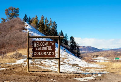 Colorado sign