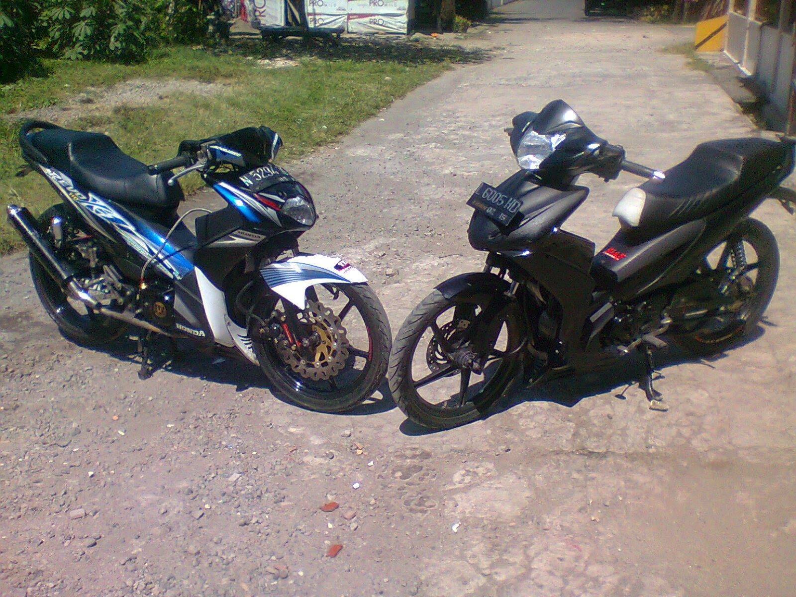 Modifikasi Motor Revo Fit