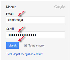 login gmail