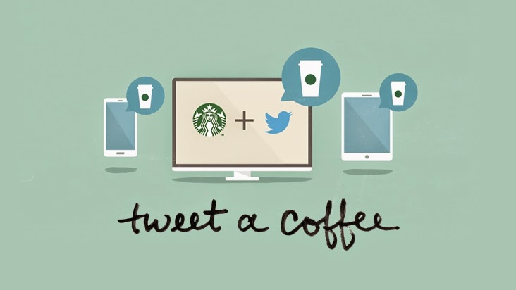 Starbucks Tweet a Coffee Free Gift Card