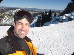 Snow Skiing in Lake Tahoe