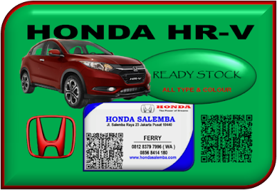 HONDA HR-V READY STOCK