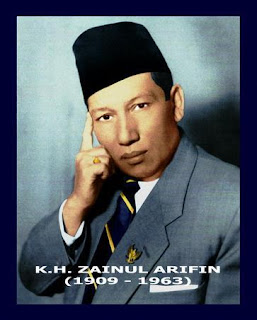 Gambar K.H.Zainul Arifin 