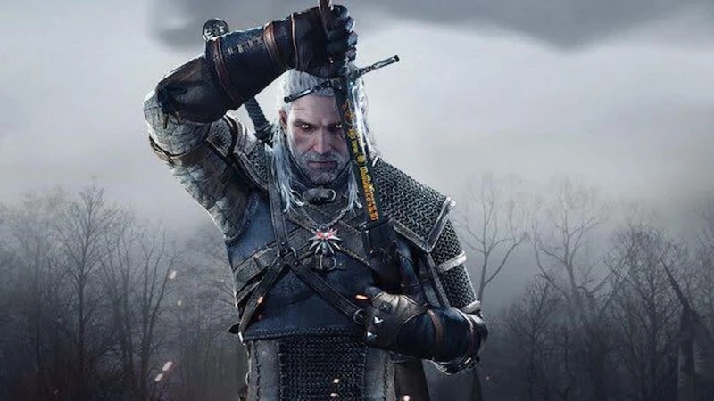Nextgen update for The Witcher 3 finally makes the legendary sword worthy of its name