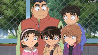 名探偵コナンアニメ 第1073話 探偵団の引ったくり大追 | Detective Conan Episode 1073