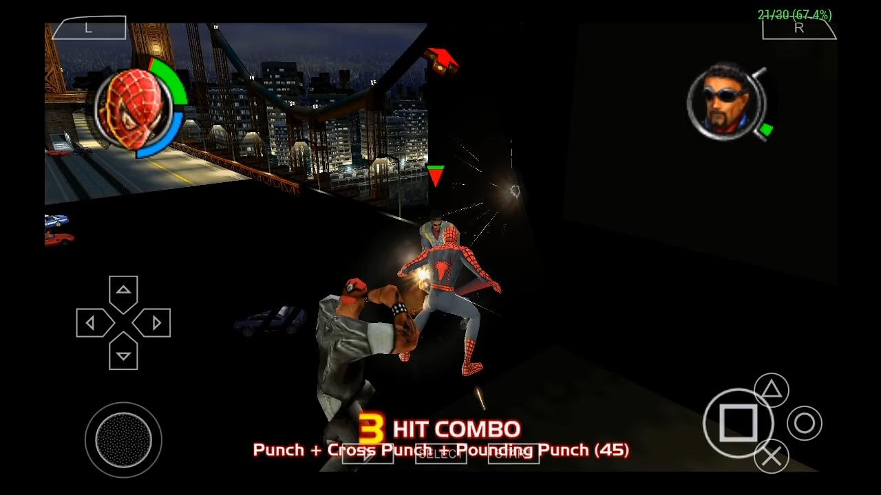 Download Spiderman 2 PSP ISO CSO | Senpaigame SenpaiGame