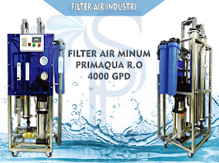 Filter Air Minum Industri Primaqua R.O. 4000 gpd