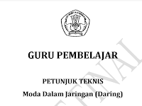 Download Juknis Moda Daring dan Tatap Muka Guru Pembelajar Terbaru 2016/2017