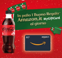 Concorso "Vinci con Coca-Cola e Compass " : buoni Amazon da 60€