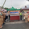 Muspika STM Hilir Bagi Takjil dan Masker 