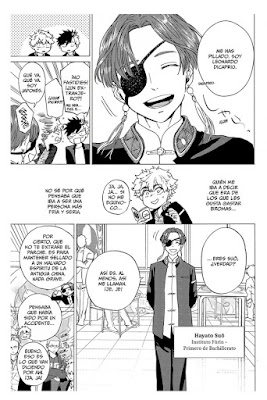 Review del manga Wind Breaker de Satoru Nii - Distrito Manga