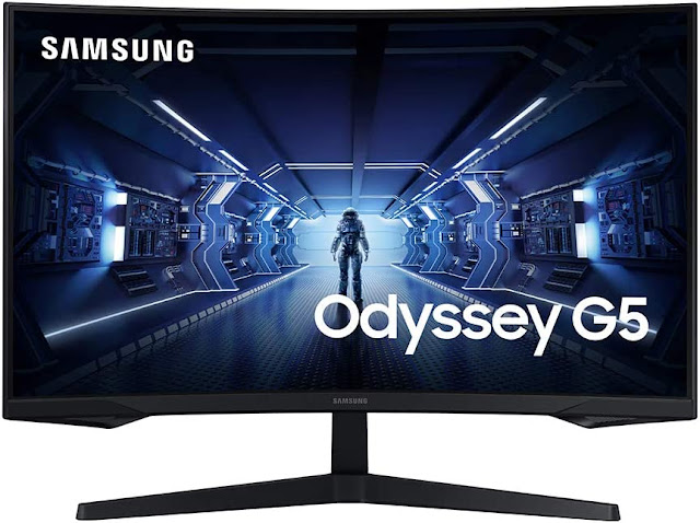 Discover The Exciting Features Of The Samsung G5 32 Odyssey Gaming Monitor