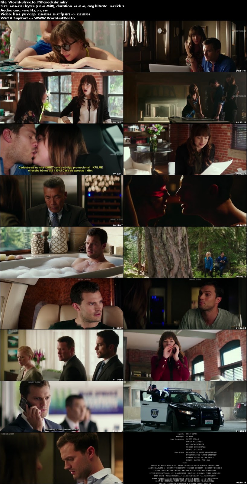 2018 Fifty Shades Freed