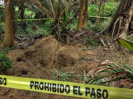 Hallan restos humanos en presuntas fosas clandestinas en Iguala Guerrero