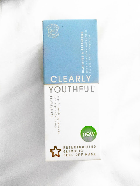 superdrug, drugstore, face mask, glycolic peel, spots, budget brand, 