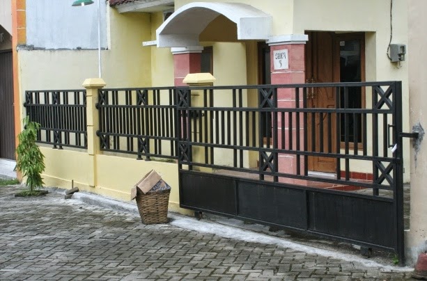 Pilihan Model Desain Pagar Rumah Minimalis yang Aman dan 