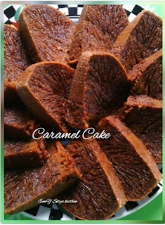 Resep Cara Membuat Caramel Cake Panggang Pakai Otang