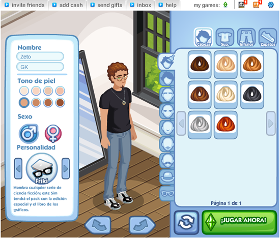 The Sims Social 1
