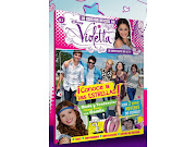 Ya salio!! la nueva revista oficial de Violetta!! trae: moda y tendencias . (pizap)