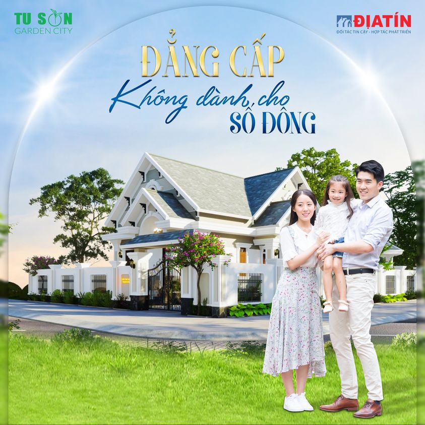 BIỆT THỰ BT7 TỪ SƠN GARDEN CITY – ĐẲNG CẤP KHÔNG DÀNH CHO SỐ ĐÔNG