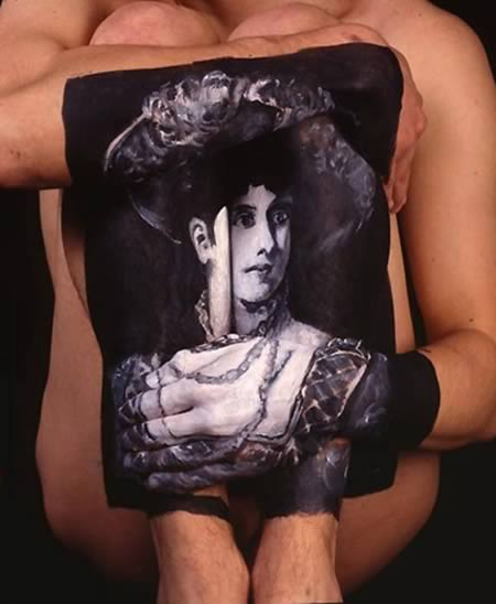 Beautiful and Creative Body Paintings