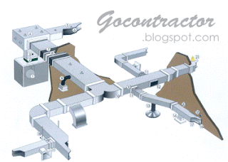 Ducting AC dan Exhaust