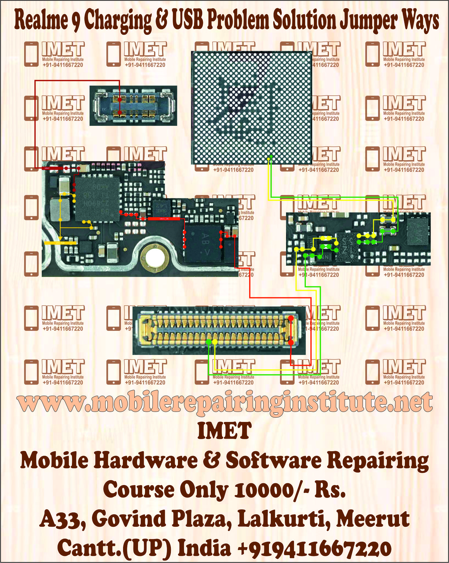 Realme 9 Charging & USB Problem Solution Jumper Ways