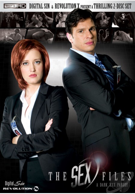 Federal agents Dana Scully Kimberly Kane and Fox Mulder Anthony Rosano 