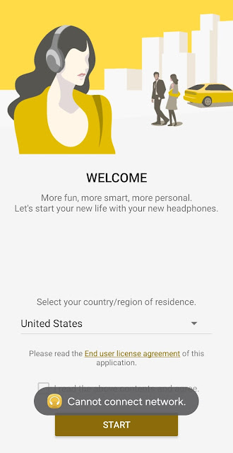 Sony Headphone Connect App Connectivity Issues