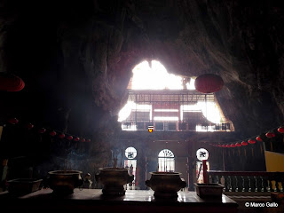 TEMPLO CUEVA DE DONG HUA, IPOH, PERAK. MALASIA