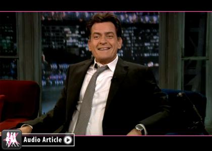 Charlie Sheen Drops By 'Late Night with Jimmy Fallon' » Gossip