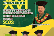 Selamat! ITKeS Muhammadiyah Sidrap Wisuda Lulusan Unggulan di Bidang Kesehatan dan Sains