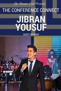 Jibran Yousuf - Motivational Speaker