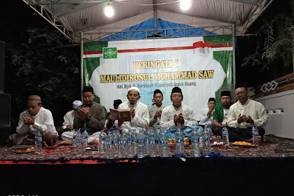  Jamiyah Awak Abang Kab. Indramayu gelar Peringatan Maulid Nabi Muhammad SAW.