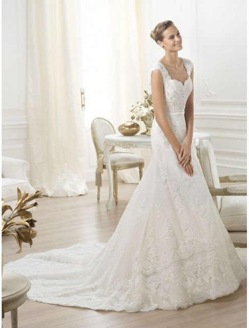 cap sleeves wedding dress