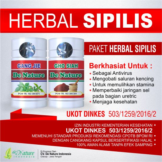 cara mengatasi sipilis dengan alami