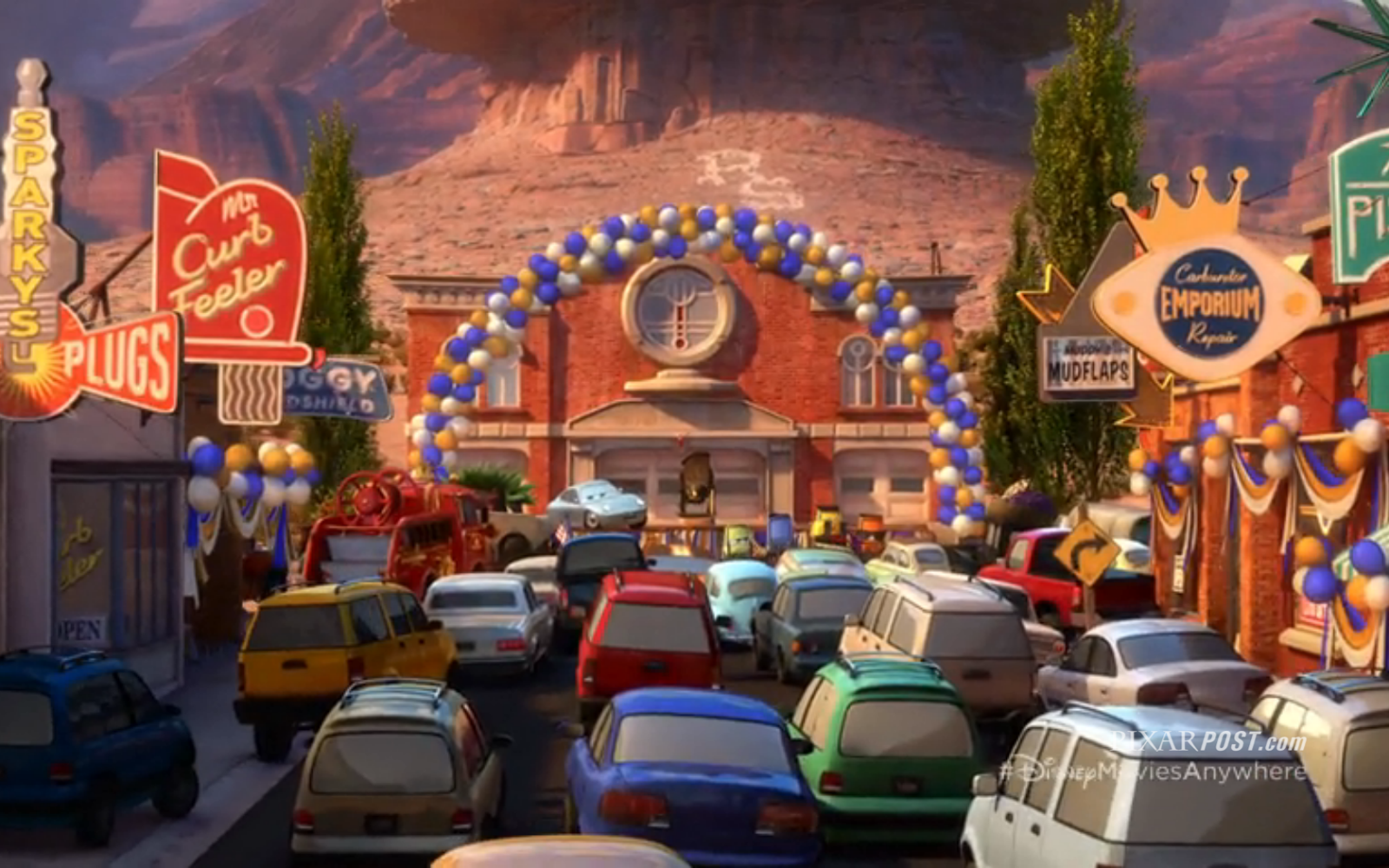 Our Exclusive Review of Radiator Springs 500½ - The 