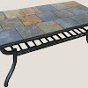 Wood And Slate Coffee Table / Slate End Tables Showcasing Rustic Details - HomesFeed : Gently used, vintage, and antique slate coffee tables.