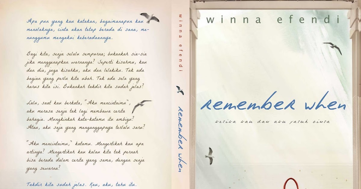 Andani's Journal: Resensi "Remember When" Winna Efendi