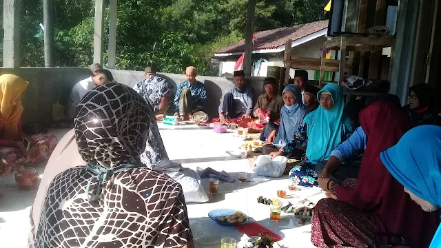 Kegiatan Peringatan Hari Raya Idul Adha 2020 di Dusun Kaliduren, Kebonharjo, Samigaluh