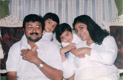 kalidas jayaram childhood family