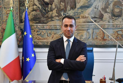 Di Maio: "Leali a Ue e Nato, ma dialogheremo con tutti"