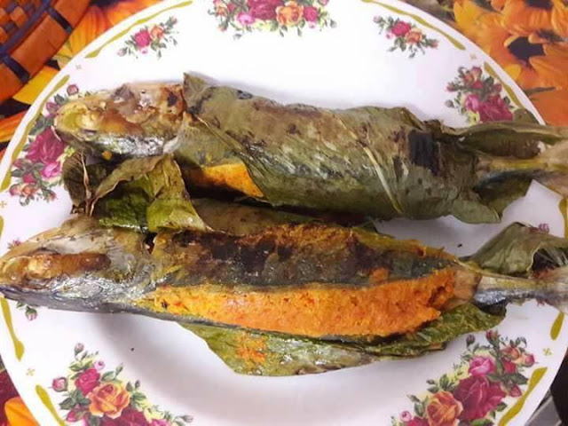 Resepi Ikan Kembung Kukus - Gapura E