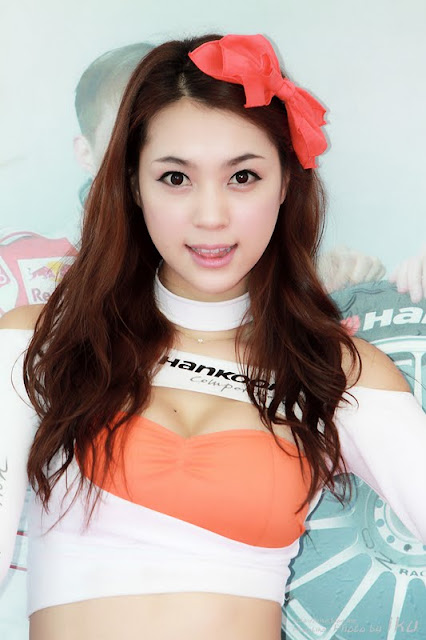 Ju Da Ha - Promote Hankook DTM Photoshoot